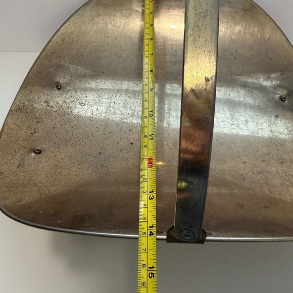 Vintage Cabin Brass Fireplace Log Holder Fire Wood Kindling Basket 19" - Picture 5 of 8